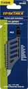 Пилки для лобзика по дереву, ДСП ПРАКТИКА тип T142HB 112 х 80 мм, прямой чистый рез, HCS (1шт.)