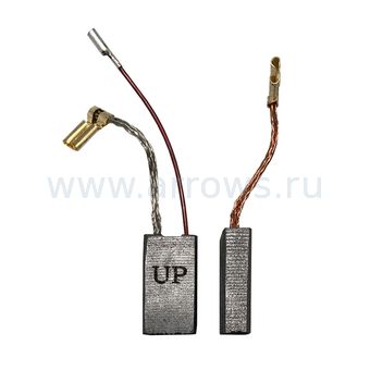 Щетка графитовая UNITED PARTS для BOSCH GBH7-46DE (аналог 1617014135) 6,2х12,5х23мм АВТОСТОП