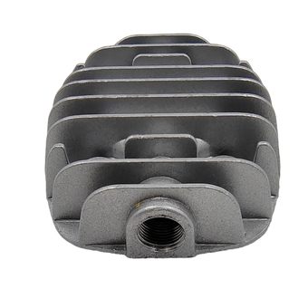 Головка цилиндра QUATTRO ELEMENTI для компрессора КМ50-380 (248-504-002)