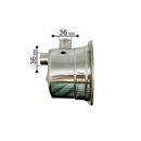 Корпус насоса водяного QUATTRO ELEMENTI A1000 Inox (крепёж 8 болтов) стальной (771-534-0011)