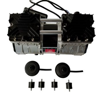 Двигатель эл. UNITED PARTS для безмасленного компрессора (220В. 1500Вт. 8Бар. 240л/м) (посадка между отверстиями 90х240 мм) (в сборе)