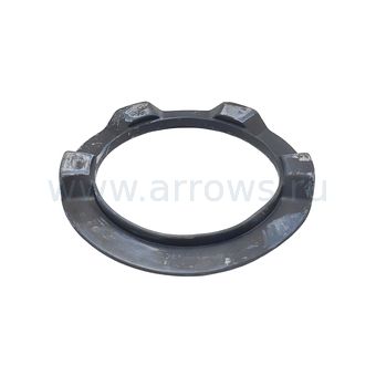 Кольцо MAKITA DPC8132 резиновое  рефленое,крепления кожуха диска (965404920)