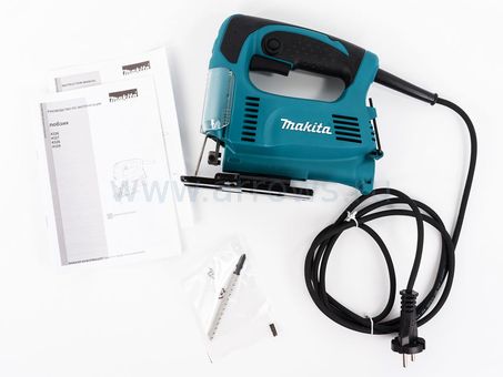 Лобзик сетевой MAKITA 4326 (450 Вт, 65мм, коробка)