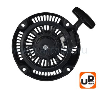 Стартер ручной UNITED PARTS для двигателя ROBIN SUBARU EX13 собачки пластик (аналог 2685020120)