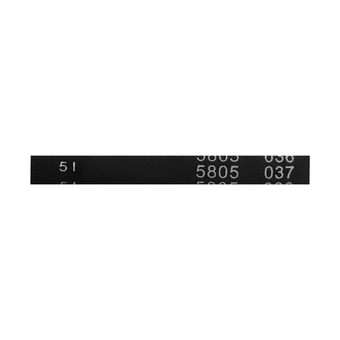 Ремень клиновой DDE 10x750Li (775Lw) LM53-75DB_WYZ22-1 (60320020000) (246-708-045)