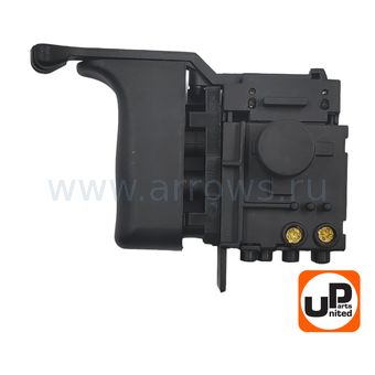 Выключатель курковый UNITED PARTS для перфоратора MAKITA HR2450 (аналог 650508-0)