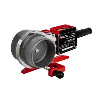 Сварочный аппарат д/пласт. труб QUATTRO ELEMENTI ST-2200 HD профессиональный (2,2 кВт, 50-110 мм, усиленный кейс)(920-193)