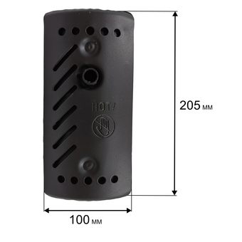 Глушитель DDE DPG1101i