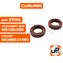 Сальник коленвала UNITED PARTS 25x15x5мм, PROFI для MS180/250 набор 2шт. (аналог 96390031585) --> 90-0606