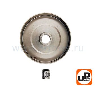 Барабан-зв. UNITED PARTS 3/8"-6T для бензопил 38 куб.см., PARTNER 340S/350S/360S с подшипником