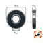 Подшипник шариковый UNITED PARTS 607-2RS (закрытый)