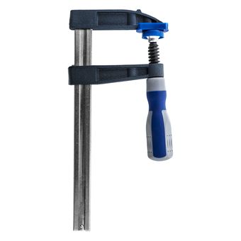 Струбцина F-образная КОБАЛЬТ 80 х 200 мм, двухкомпонентная рукоятка (244-551)