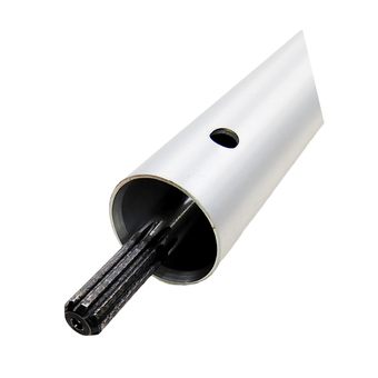 Штанга нижняя в сборе DDE Ø26х740мм, вал 9Tx9Tx762мм GBS260RD