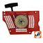 Стартер ручной UNITED PARTS для бензопилы HUSQVARNA 340/350/353 (аналог 5371047-02)