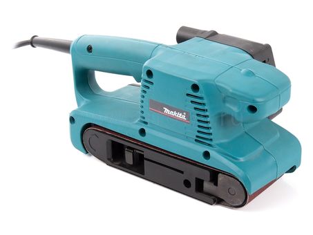 Шлифмашина ленточная MAKITA 9910 (650 Вт, лента 457x76мм, 2,6кг, коробка) (9910)