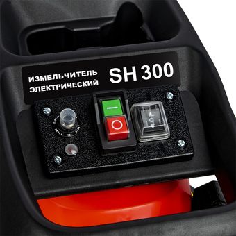 Измельчитель садовый DDE SH 300 (3,0 кВт, фреза, Ø 45 мм, 50 л)