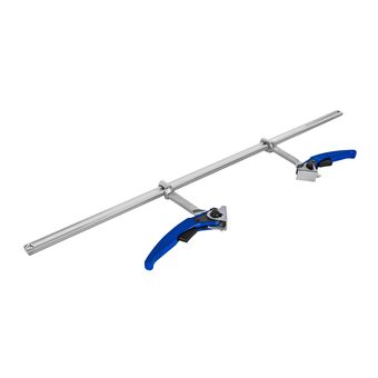 Струбцина многофункциональная КОБАЛЬТ рычажная, 120 х 800 мм, кованая (923-897)