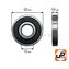 Подшипник шариковый UNITED PARTS 6201-2RS (закрытый)