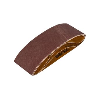 Лента шлифовальная ПРАКТИКА 75 х 457 мм P150 (3шт.) картонный подвес (031-273)