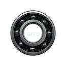 Подшипник шариковый UNITED PARTS 6204-TN9 пластиковый сепаратор (к/вала правый  для TS500/700/800 аналог 95030030540)