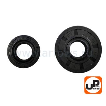 Сальник коленвала UNITED PARTS 32х12х7мм + 22х12х7мм, для Partner P340S/P350S/P360S компл. 2шт (аналог 5742223-01)