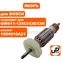 Якорь UNITED PARTS для BOSCH GWS 11-125CI/CIE/CIH (аналог 1604010A21)