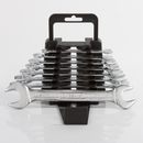 Набор ключей рожковых КОБАЛЬТ 6x7,8x10,9x11,12x13,14x15,16x17,18x19,20x22 мм, 8 ШТ., держатель (020201-08)