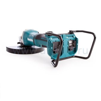 Шлифмашина аккумуляторная MAKITA угловая DGA900Z (36В (18Вx2), 230мм, 6000 об/мин, без акк (DGA900Z)