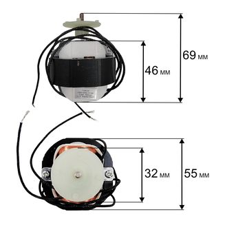 Двигатель эл. QUATTRO ELEMENTI QE-2000/3000/5000 ETS  31.5W / 0.20A -->243-936-015