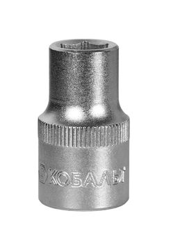 Головка торцевая КОБАЛЬТ 1/2", 11 мм, CR-V, подвес (643-040)