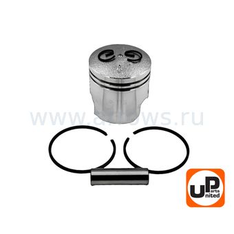 Поршень в сборе UNITED PARTS для триммеров 43 куб.см. Ø40мм