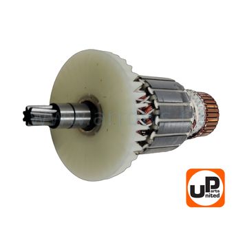Якорь UNITED PARTS для MAKITA HM1203/1213C (аналог 517818-7)