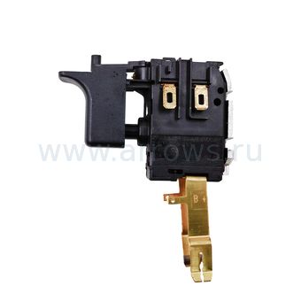 Выключатель курковый BOSCH для шуруповерта GSR9.6VES-2. (2607200351)