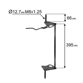 Ось колес задняя DDE LM51-60DH /WYZ20_Сюита 1 (242-014) Серенада(910-287) задняя --> 915-021-062