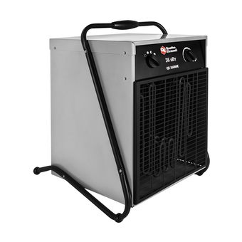 Нагреватель электрический с ТЭН QUATTRO ELEMENTI QЕ-36000 E (18,0/36,0 кВт, 380В-3ф, 2400 м3/час)