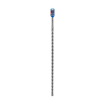 Бур SDS-MAX ПРАКТИКА 20 х 860/1000 мм, КВАДРО, серия Эксперт, по бетону (647-901)