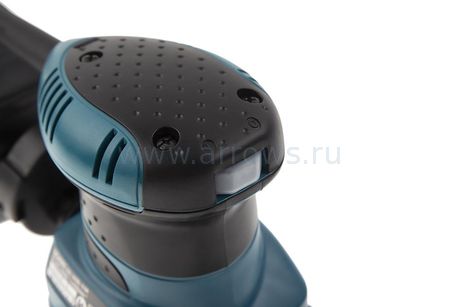 Шлифмашина вибрационная MAKITA BO4565 (200 Вт, трехугольн. 114/102 мм, раб.ход 1,5мм, 1,1кг (BO4565)