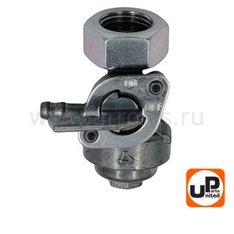 Краник топливный UNITED PARTS М14 резьба внутренняя, 168/170F, 173-192F, GX160-390