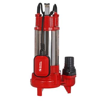 Насос фекальный QUATTRO ELEMENTI Sewage 800F Ci (800 Вт, 18000 л/ч, для грязной, 14 м, 17,6 кг) (910-164)