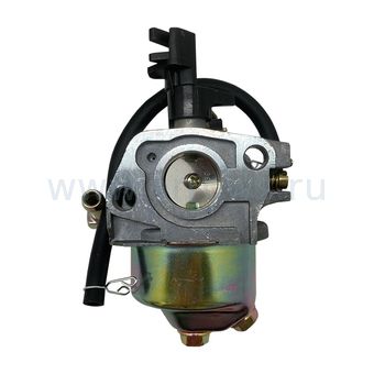 Карбюратор UNITED PARTS 168F/170F/GX160 для снегоотбрасывателей с ручной заслонкой