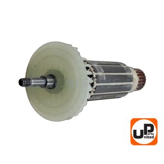 Якорь UNITED PARTS для MAKITA 9557HN/9557NB/9558HN/9558NB (аналог 515613-9) --> 9558-100