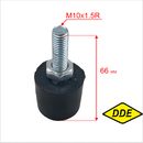 Упор DDE резиновый G550-750