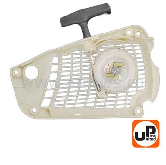 Стартер ручной UNITED PARTS для бензопилы STIHL MS192T (аналог 11370802108)