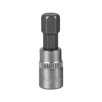 Головка торцевая со вставкой КОБАЛЬТ 1/4", HEX8, CR-V, подвес (923-514)