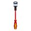 Отвертка диэлектрическая КОБАЛЬТ Ultra Grip PH-3 х 150 мм, CR-V, двухкомпонентная рукоятка, подвес (646-515)