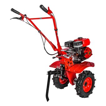 Мотоблок DDE Буцефал (7 л.с., КПП 3F/1R, max. 90 см, фрезы 24 ножа, колеса 4"х8", редуктор чугун)