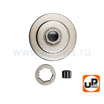 Чашка сцепления UNITED PARTS 3/8"-7 для STIHL MS361/440/460 (аналог 11280071000)