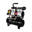 Компрессор безмасляный QUATTRO ELEMENTI PACIFIC  8-160 (160 л/мин, 8 л, 900 Вт, 8 бар, 16.5 кг, малошумный)