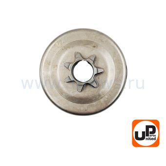 Барабан зв. UNITED PARTS 325"-7T для Husqvarna 340/350/445 (аналог 5780979-01) --> 90-0557