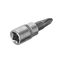 Головка торцевая со вставкой КОБАЛЬТ 1/4", PH2, CR-V, подвес (923-415)